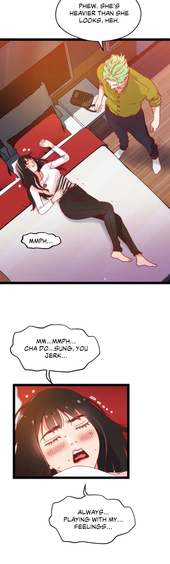 The Body Game [Daljakga] Chapter 31 – page 18