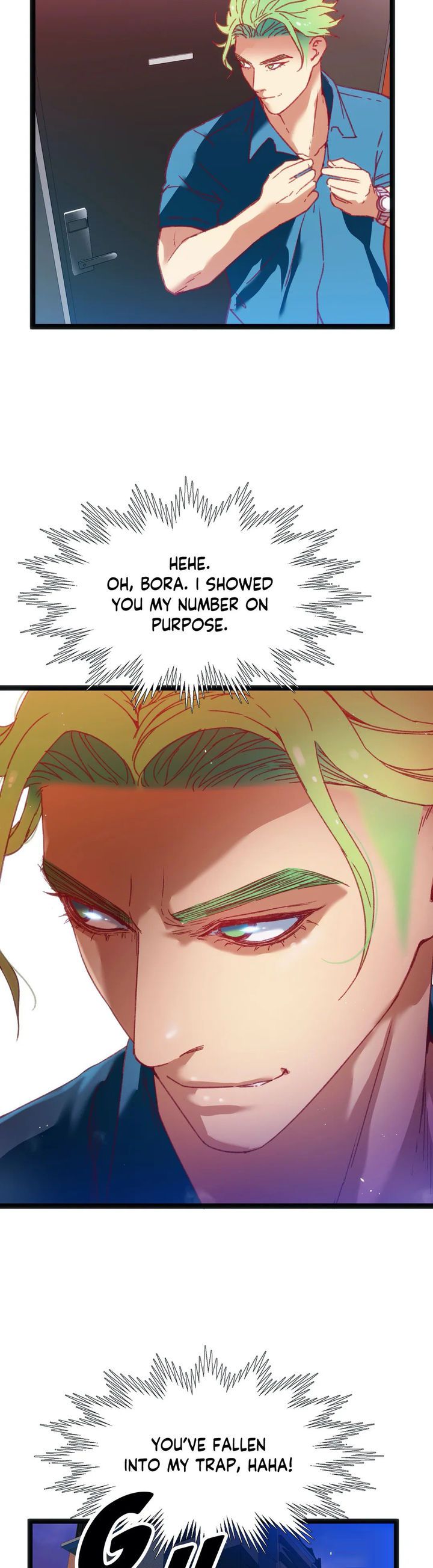 The Body Game [Daljakga] Chapter 31 – page 2