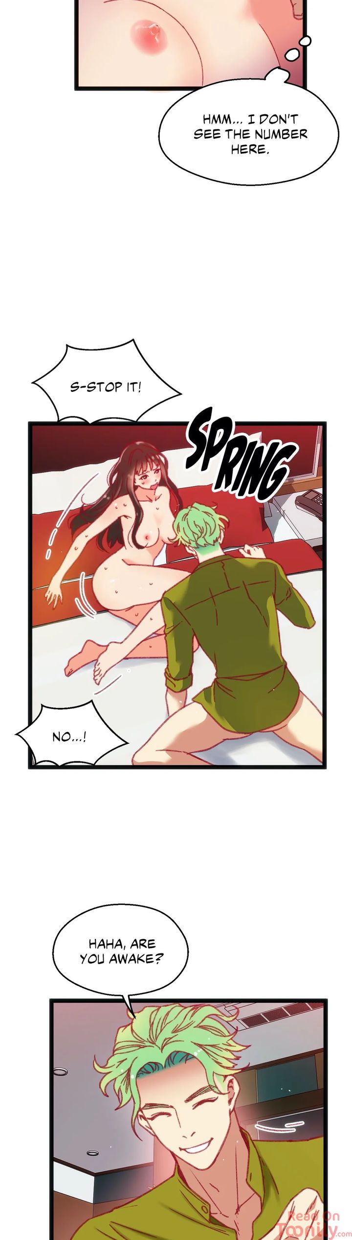 The Body Game [Daljakga] Chapter 31 – page 27