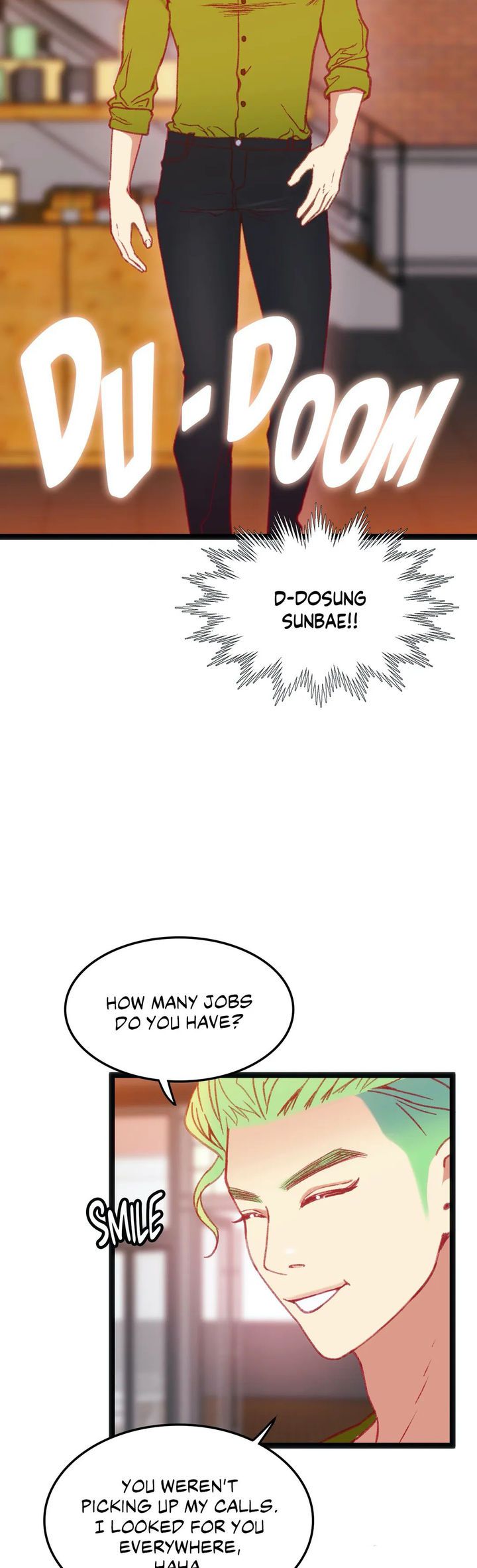 The Body Game [Daljakga] Chapter 31 – page 6