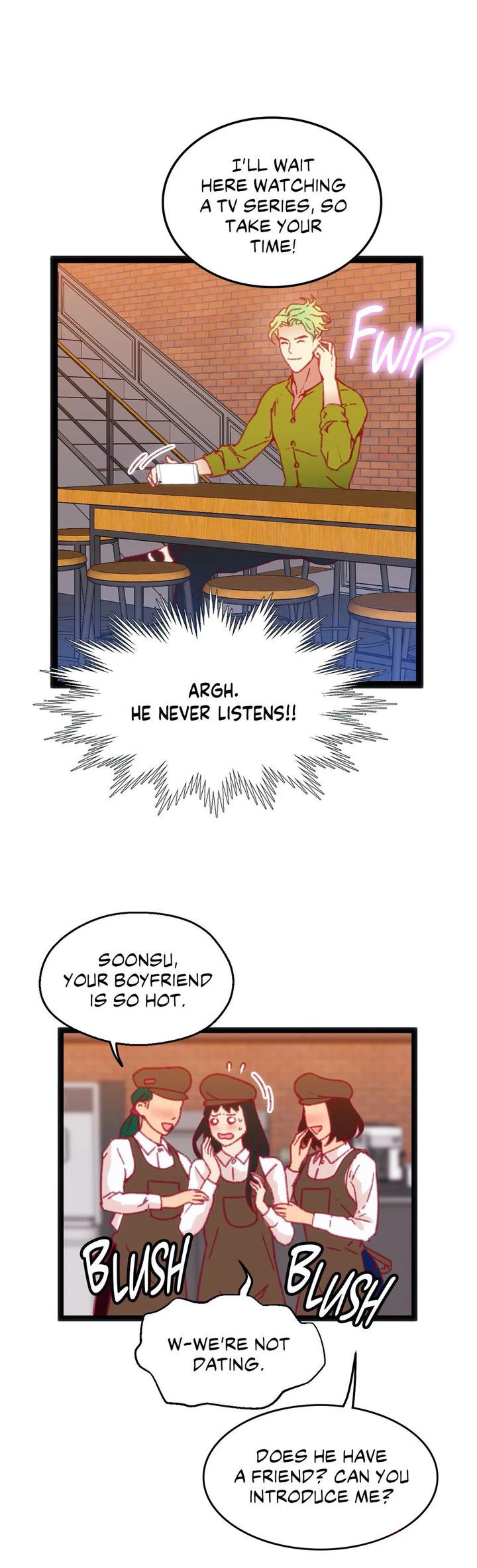 The Body Game [Daljakga] Chapter 31 – page 8