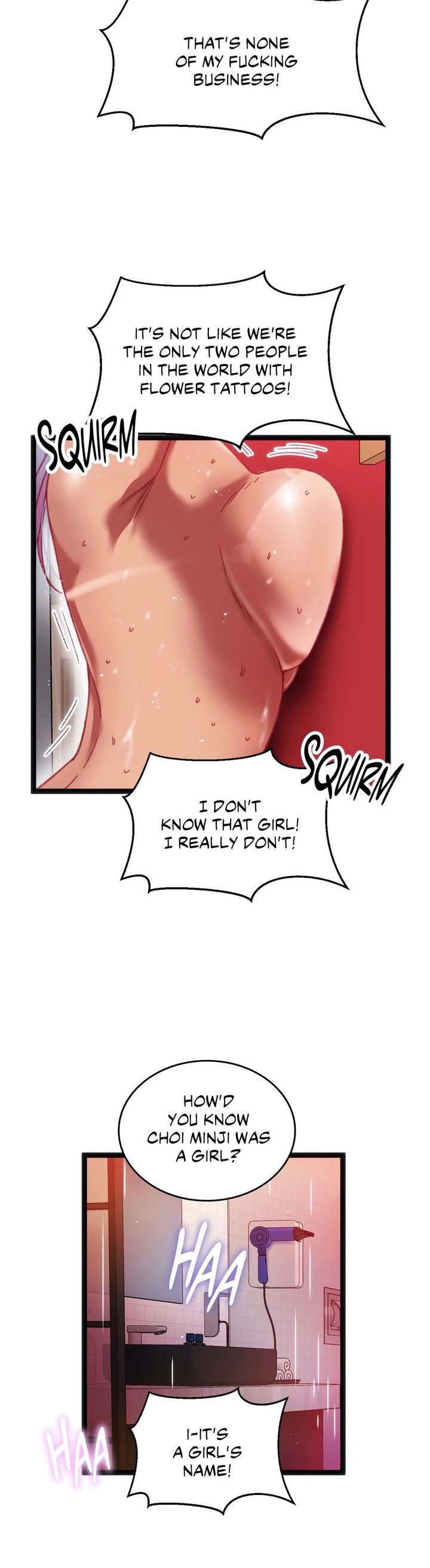 The Body Game [Daljakga] Chapter 30 – page 11