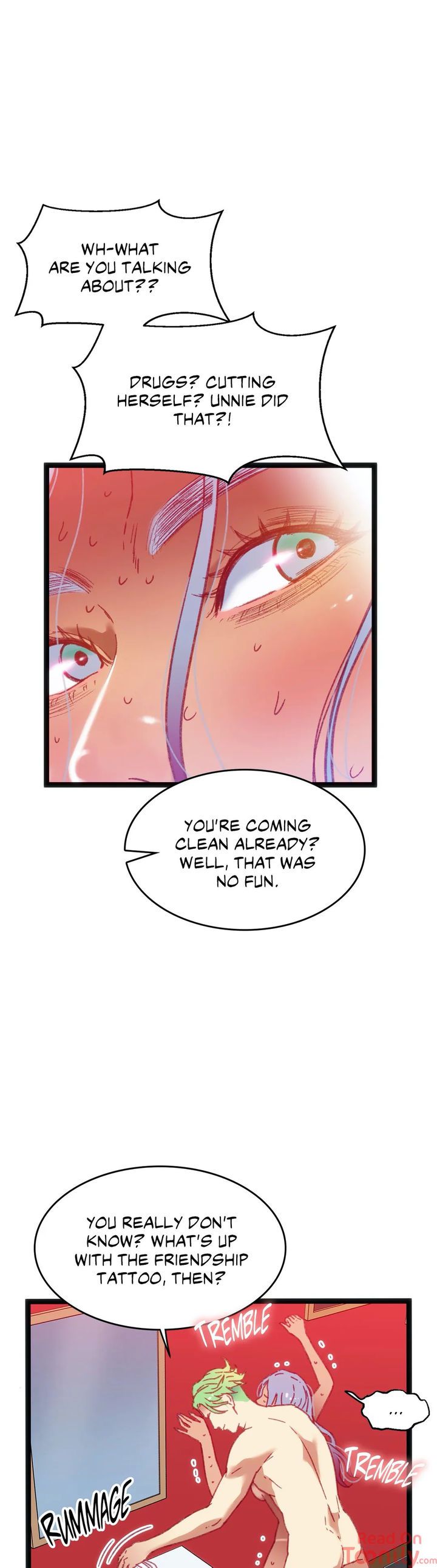 The Body Game [Daljakga] Chapter 30 – page 17