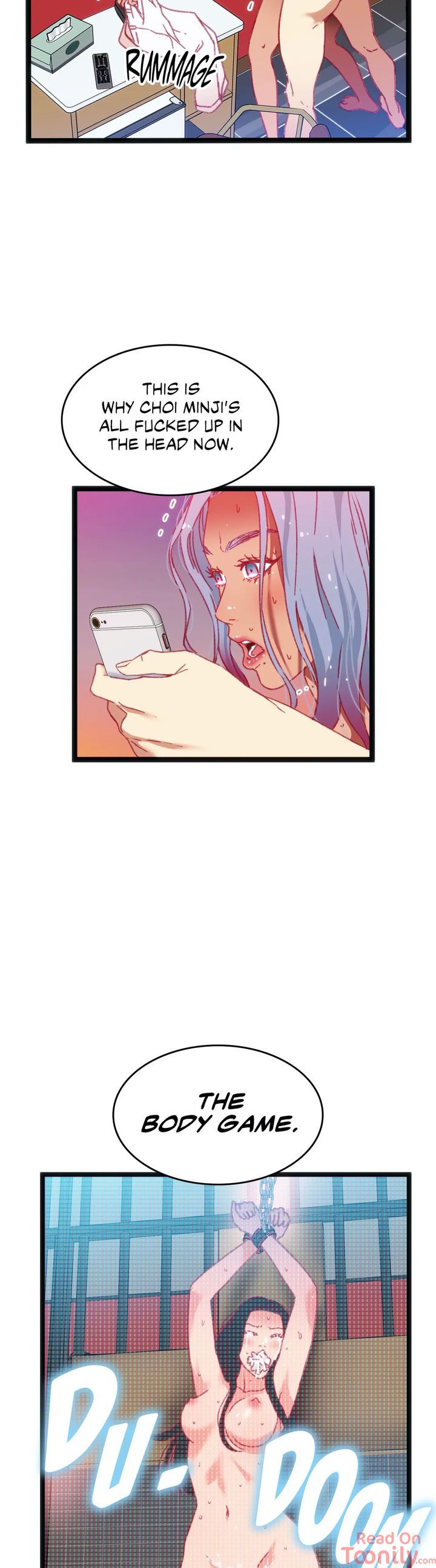 The Body Game [Daljakga] Chapter 30 – page 18