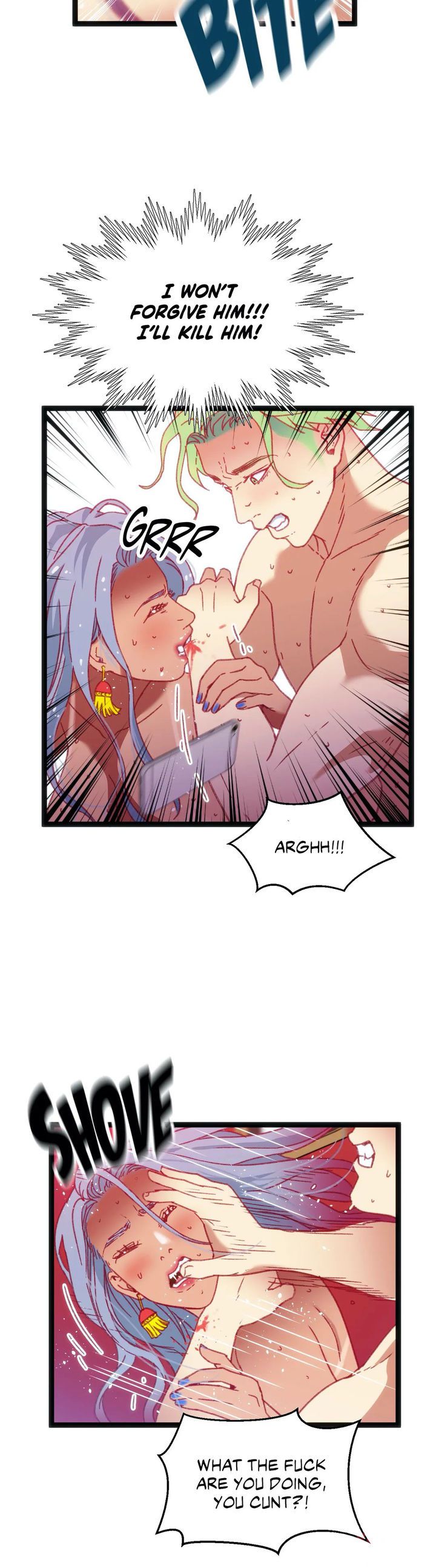 The Body Game [Daljakga] Chapter 30 – page 21