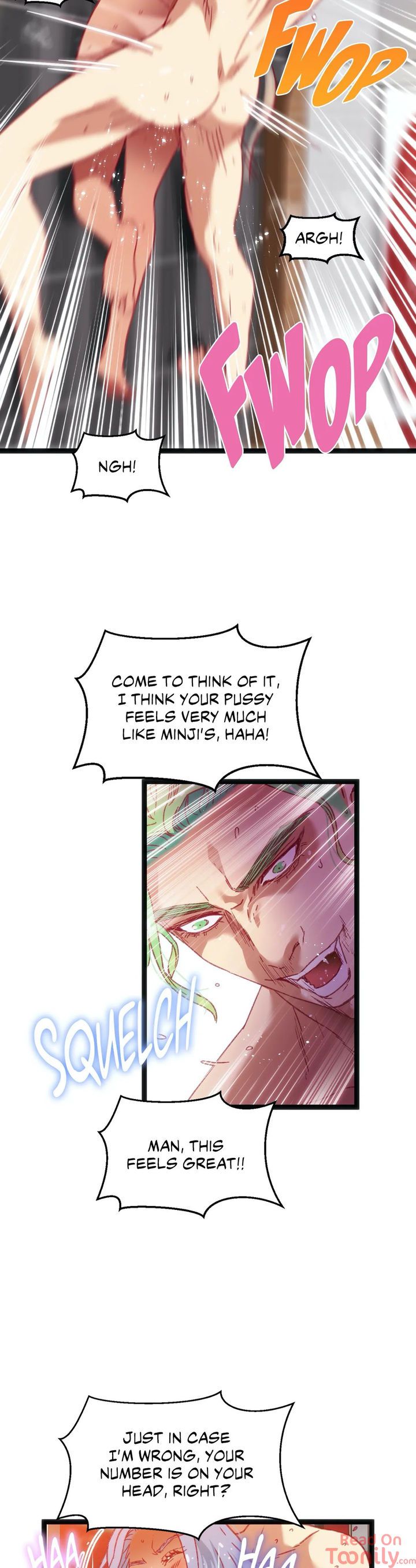 The Body Game [Daljakga] Chapter 30 – page 28