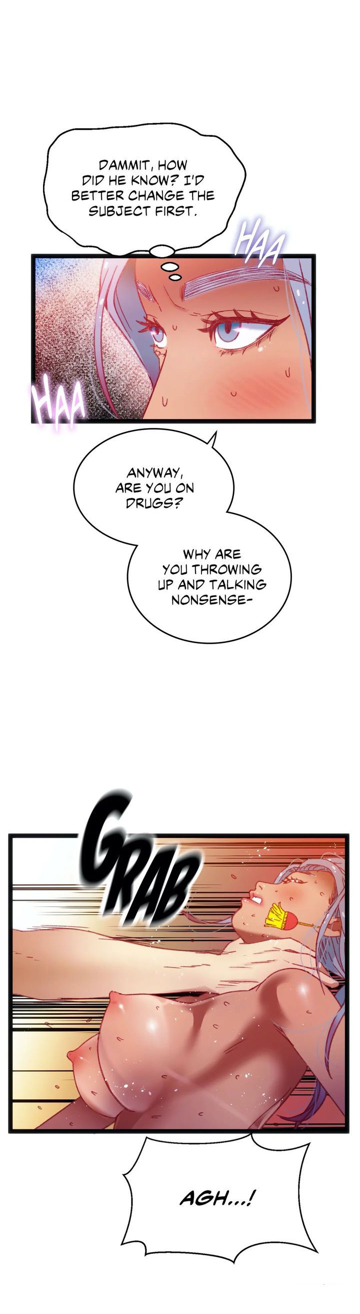 The Body Game [Daljakga] Chapter 30 – page 8