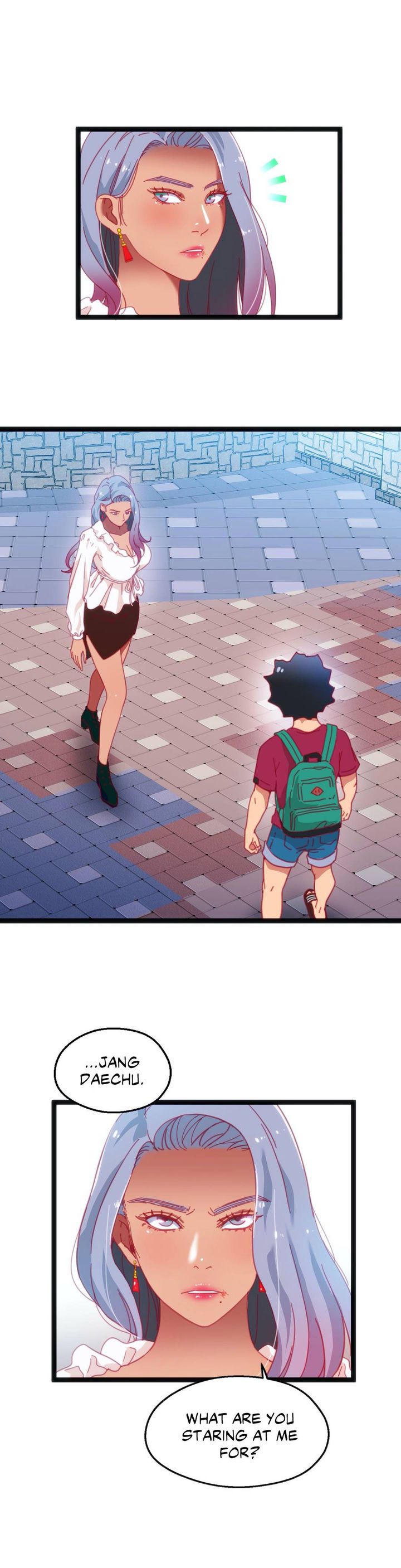 The Body Game [Daljakga] Chapter 33 – page 1