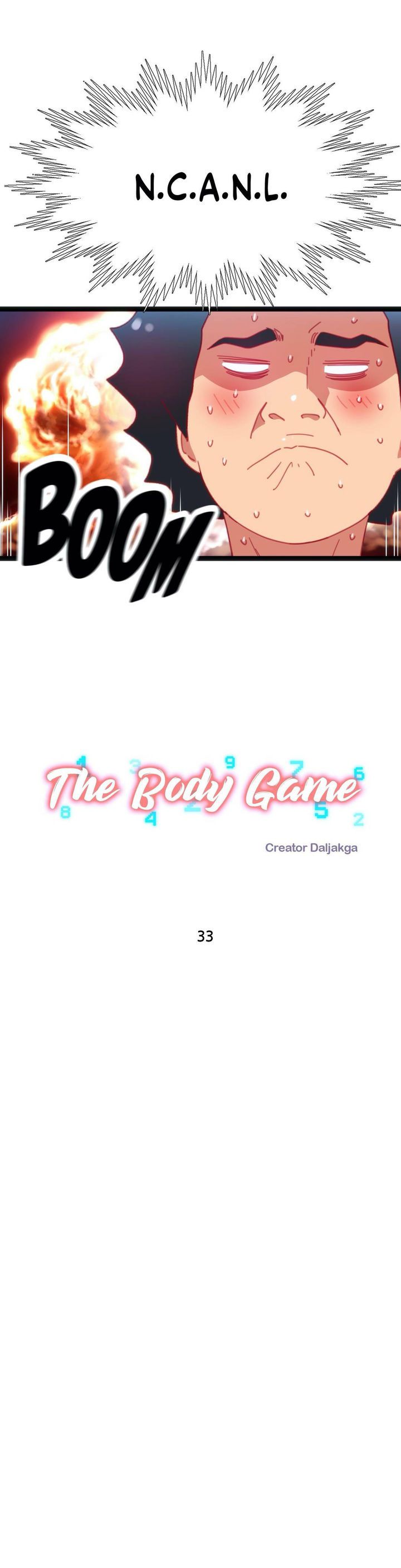 The Body Game [Daljakga] Chapter 33 – page 2