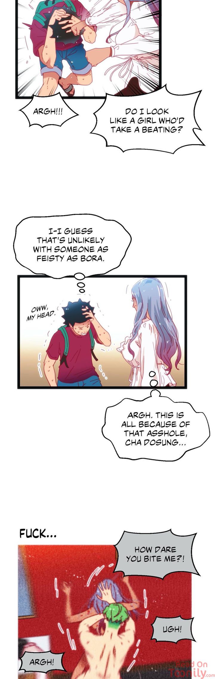 The Body Game [Daljakga] Chapter 33 – page 4
