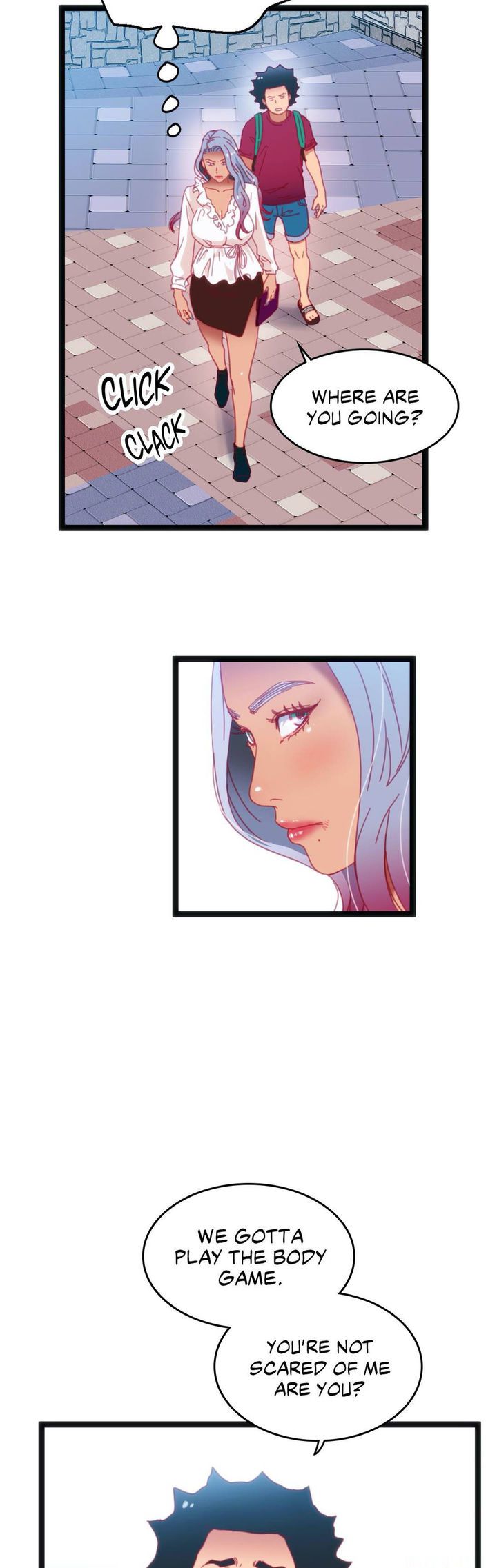The Body Game [Daljakga] Chapter 33 – page 6