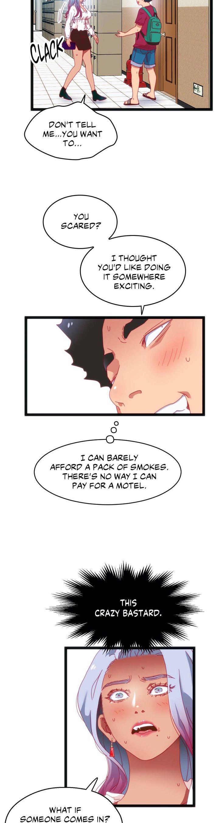 The Body Game [Daljakga] Chapter 33 – page 9