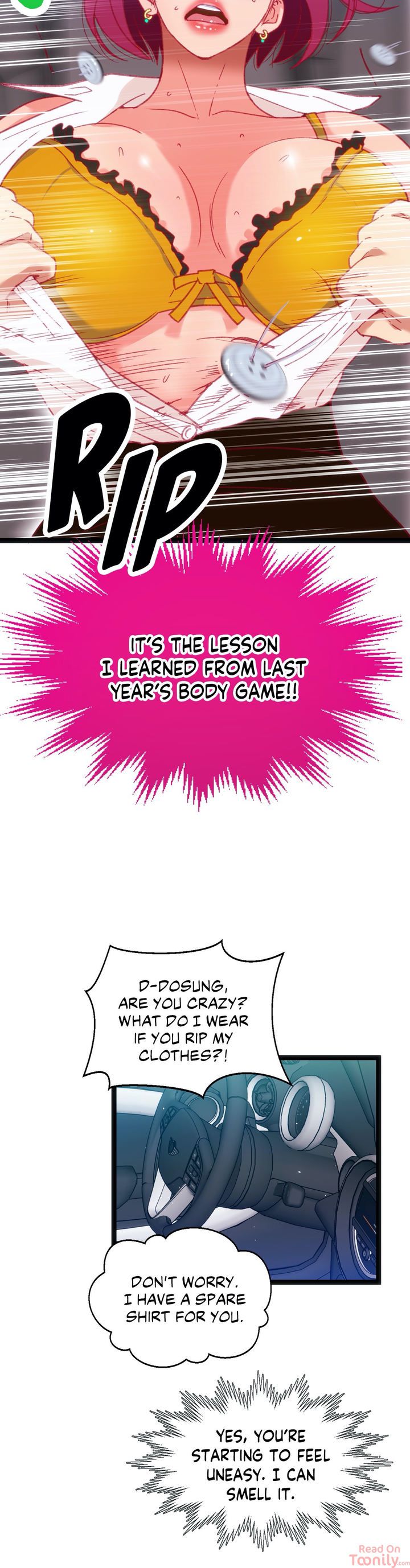The Body Game [Daljakga] Chapter 21 – page 20