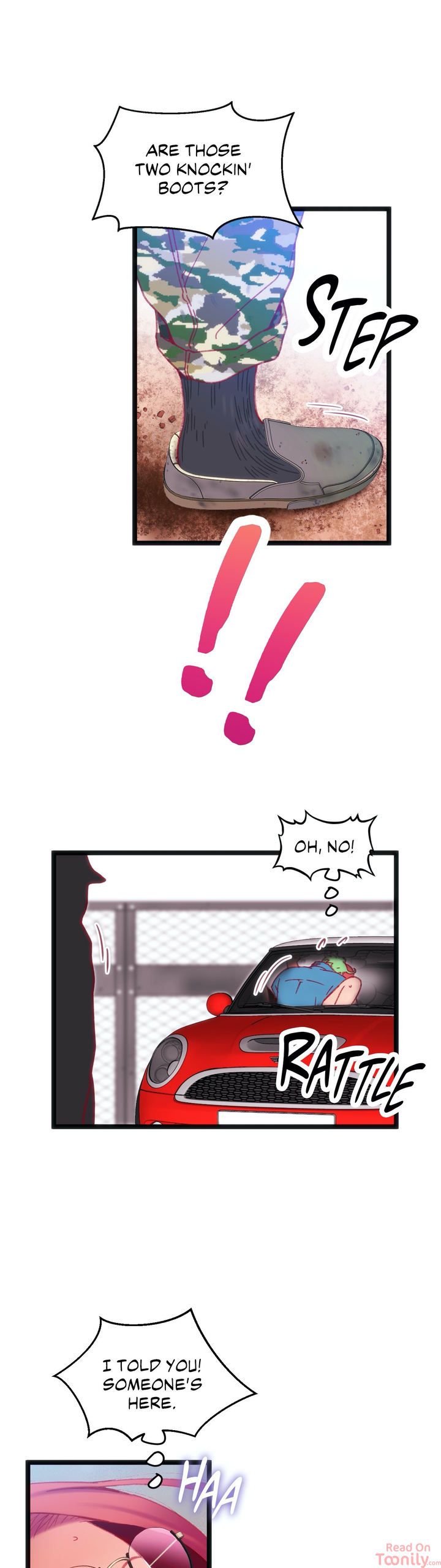 The Body Game [Daljakga] Chapter 21 – page 28