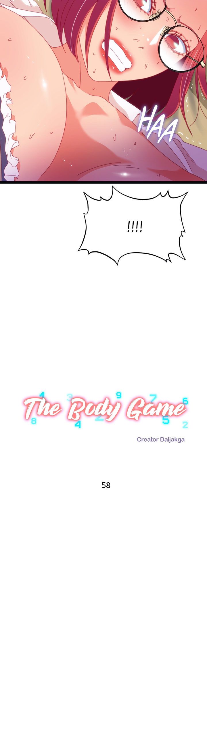 The Body Game [Daljakga] Chapter 58 – page 3
