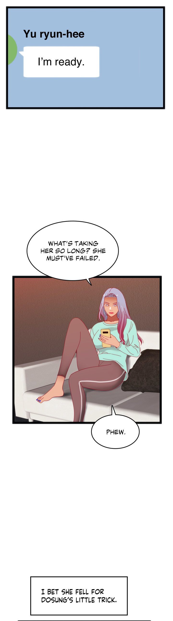 The Body Game [Daljakga] Chapter 58 – page 4