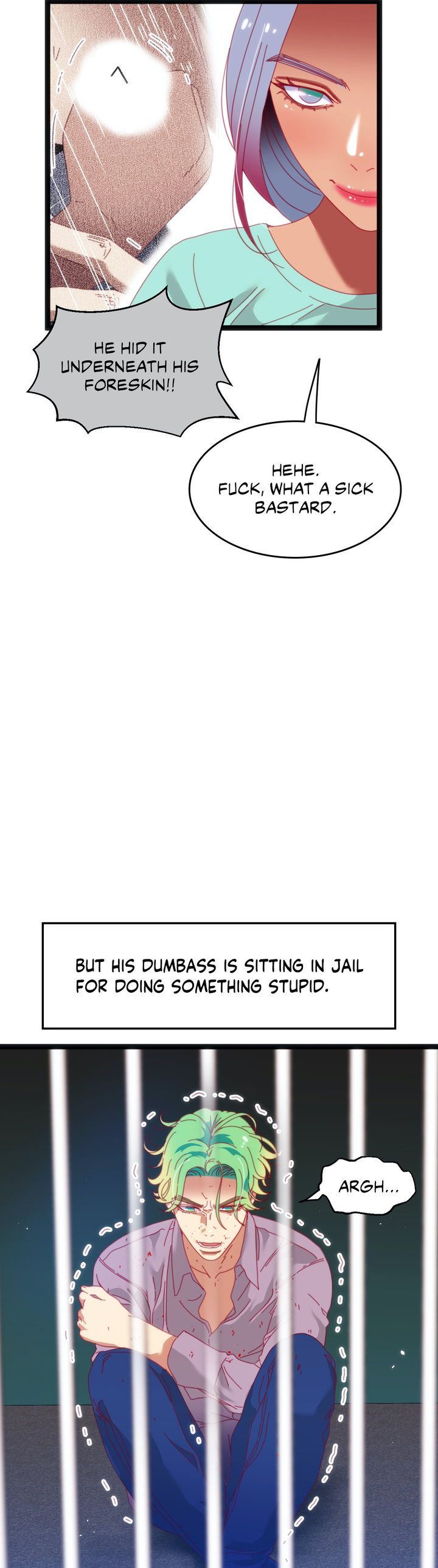 The Body Game [Daljakga] Chapter 58 – page 5