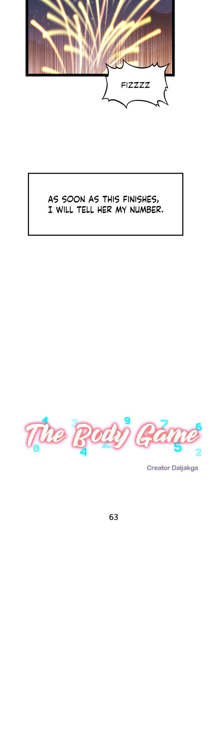 The Body Game [Daljakga] Chapter 63 – page 2