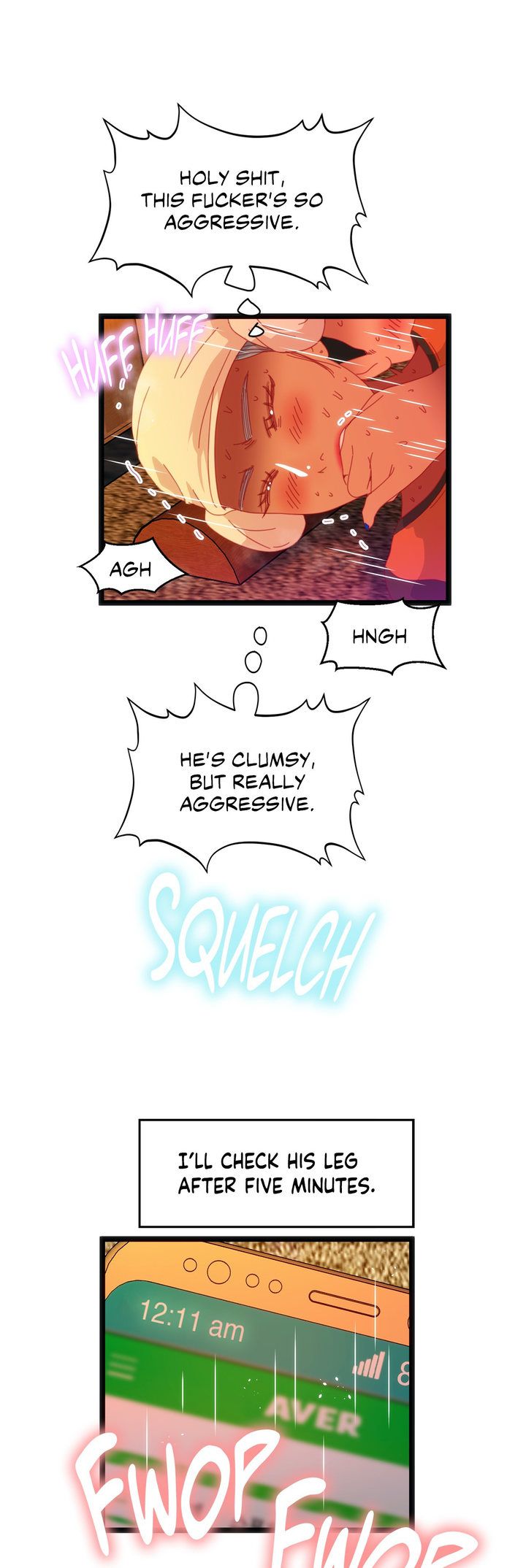 The Body Game [Daljakga] Chapter 54 – page 2
