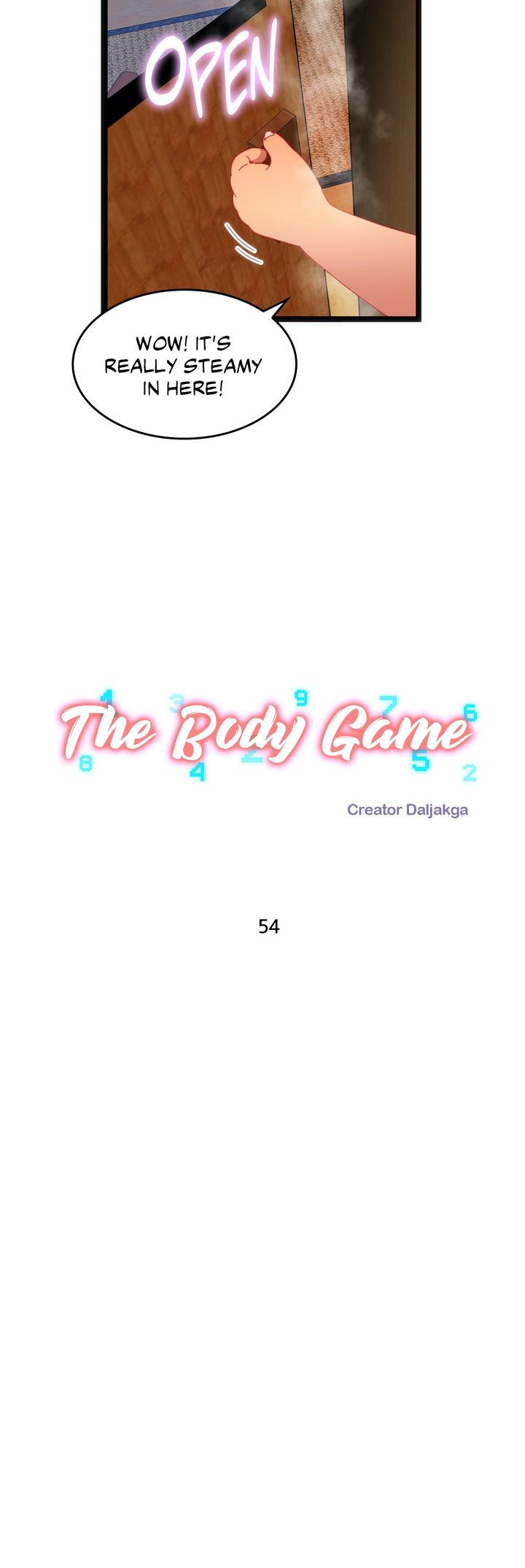 The Body Game [Daljakga] Chapter 54 – page 4