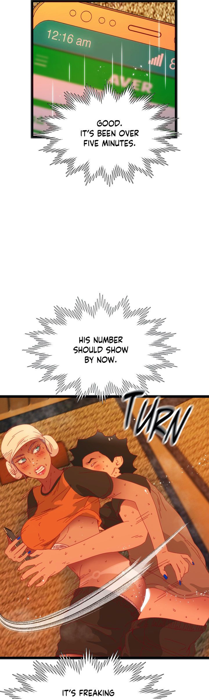 The Body Game [Daljakga] Chapter 54 – page 9