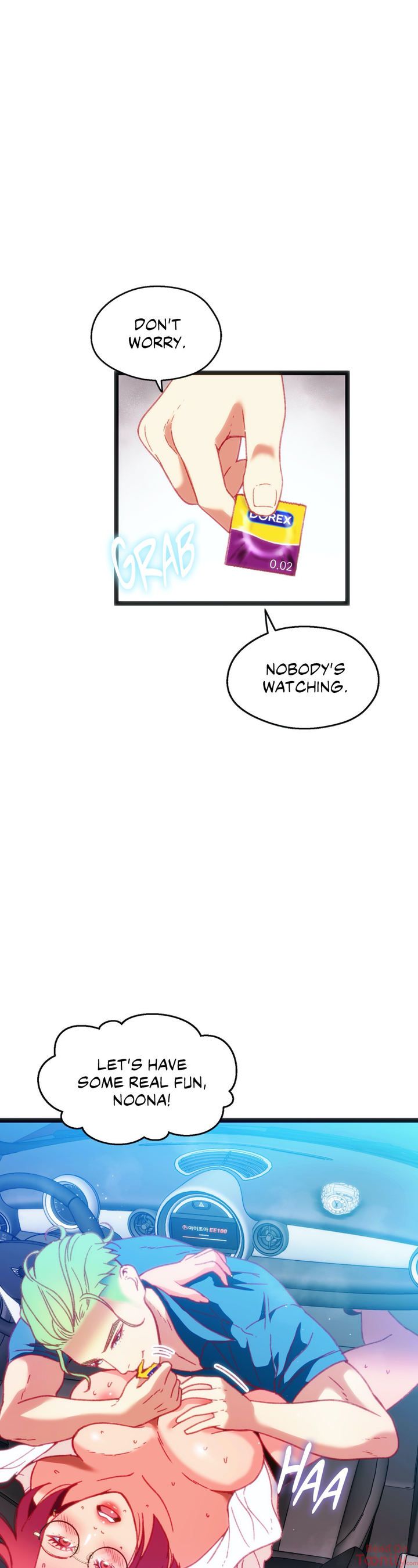 The Body Game [Daljakga] Chapter 22 – page 1