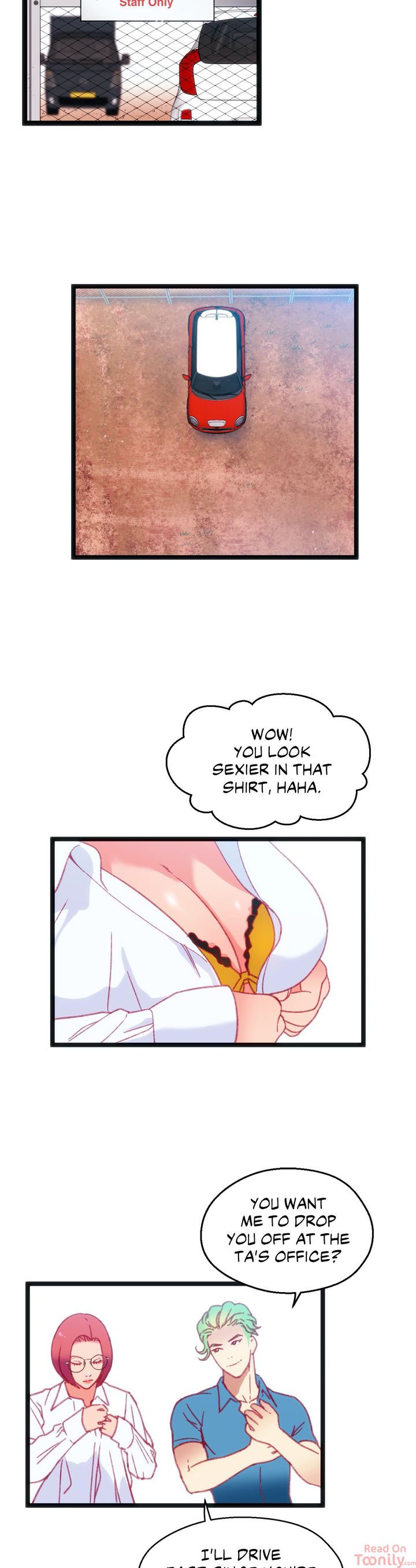 The Body Game [Daljakga] Chapter 22 – page 28