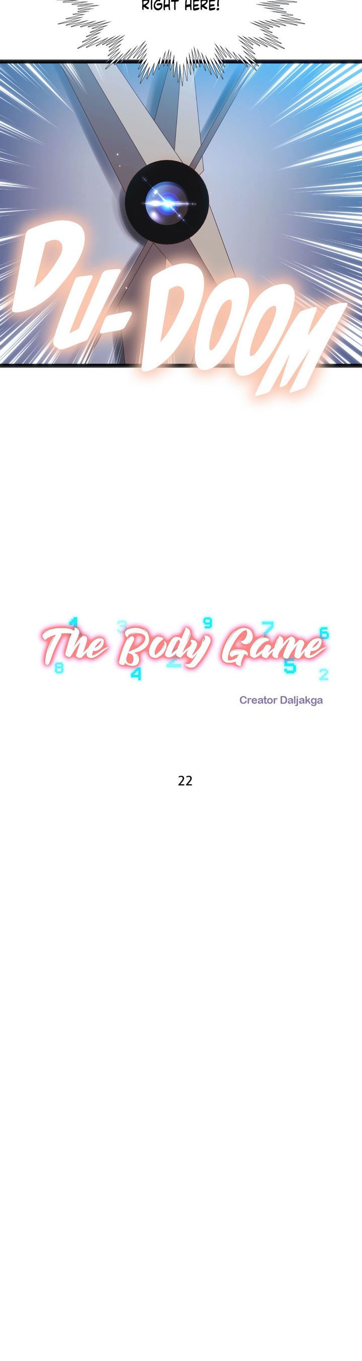 The Body Game [Daljakga] Chapter 22 – page 3