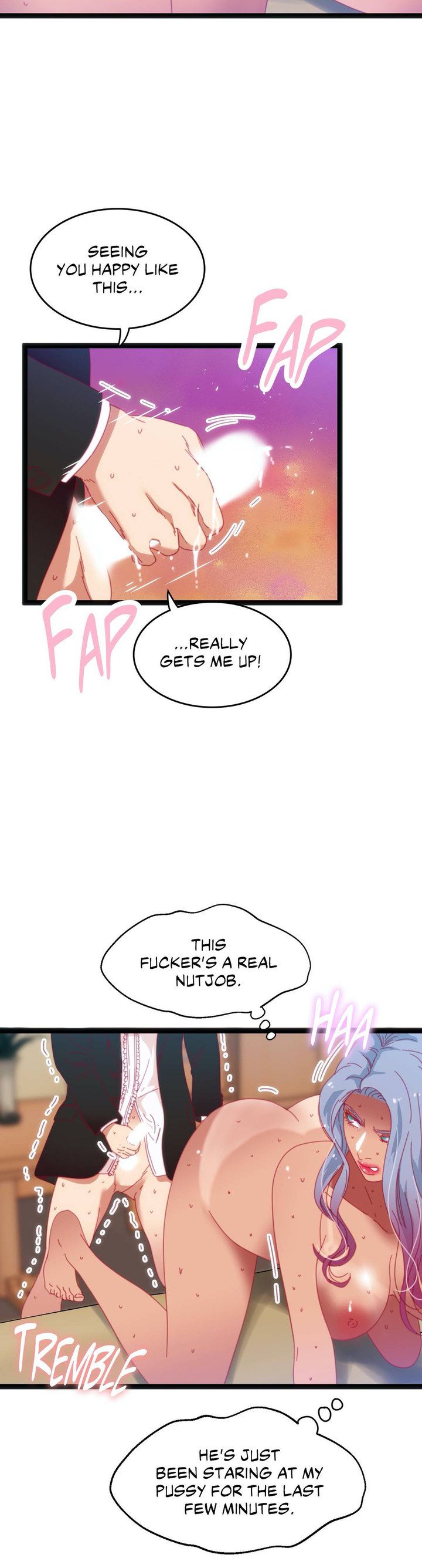 The Body Game [Daljakga] Chapter 39 – page 8