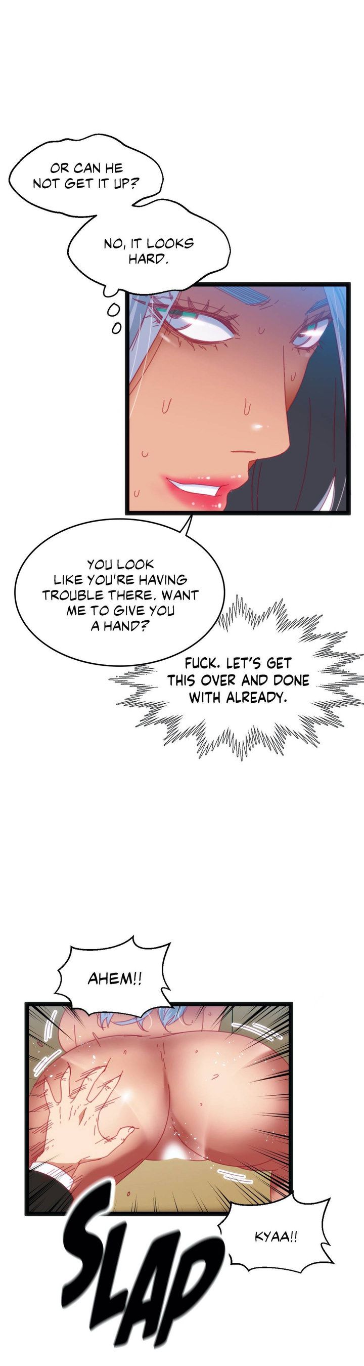 The Body Game [Daljakga] Chapter 39 – page 9