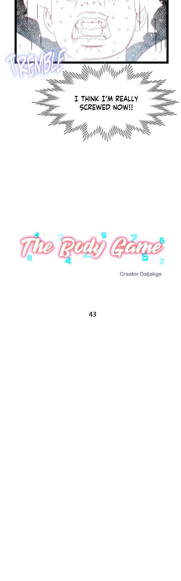 The Body Game [Daljakga] Chapter 43 – page 4