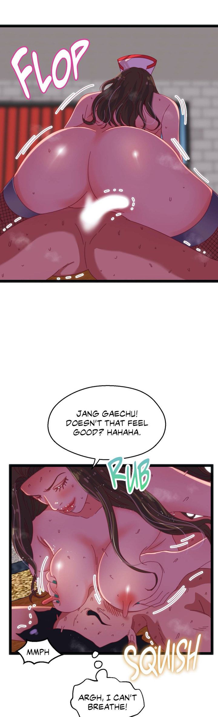 The Body Game [Daljakga] Chapter 43 – page 5