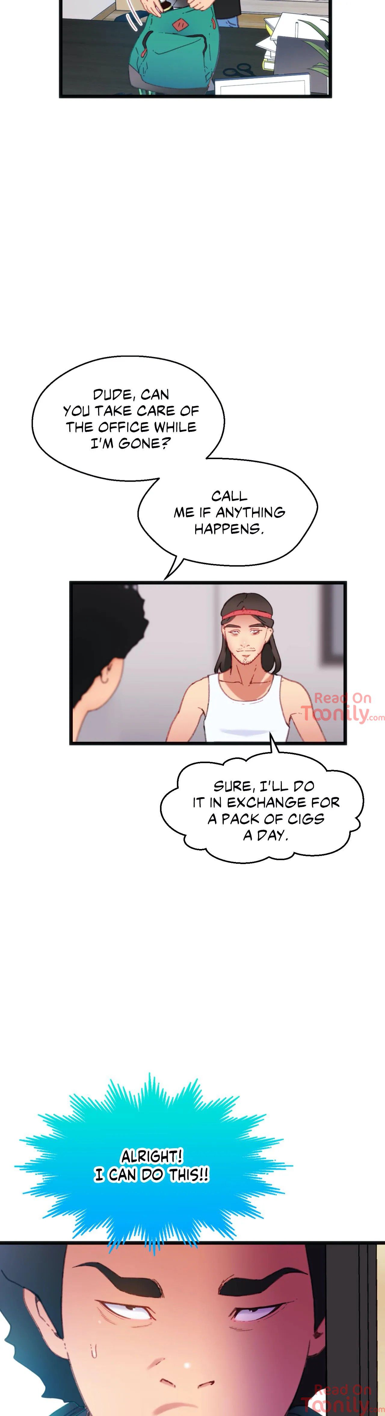 The Body Game [Daljakga] Chapter 10 – page 2