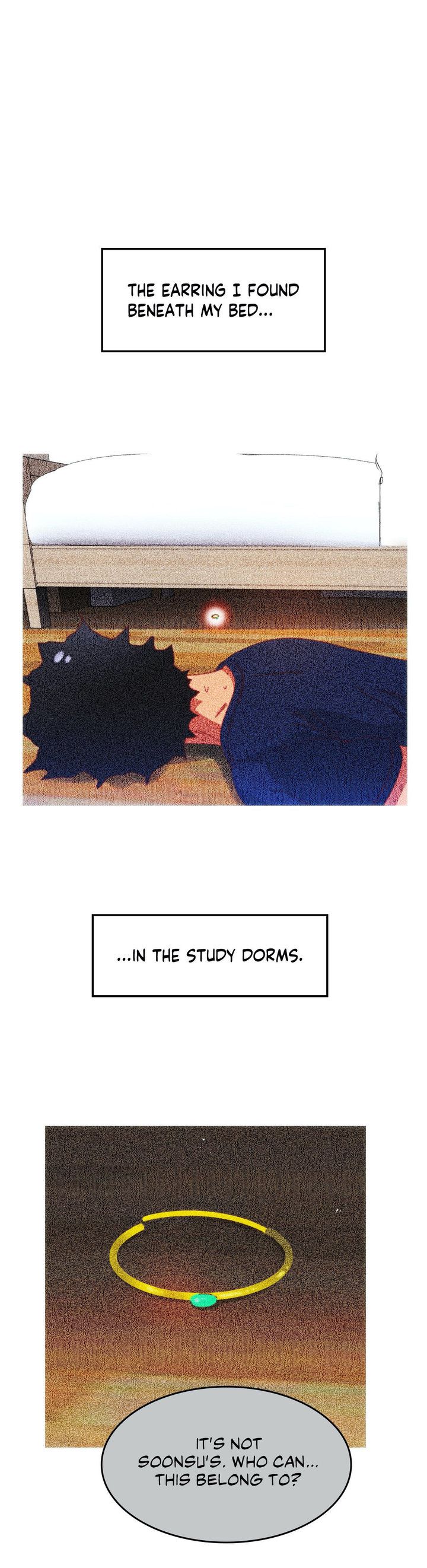 The Body Game [Daljakga] Chapter 57 – page 1