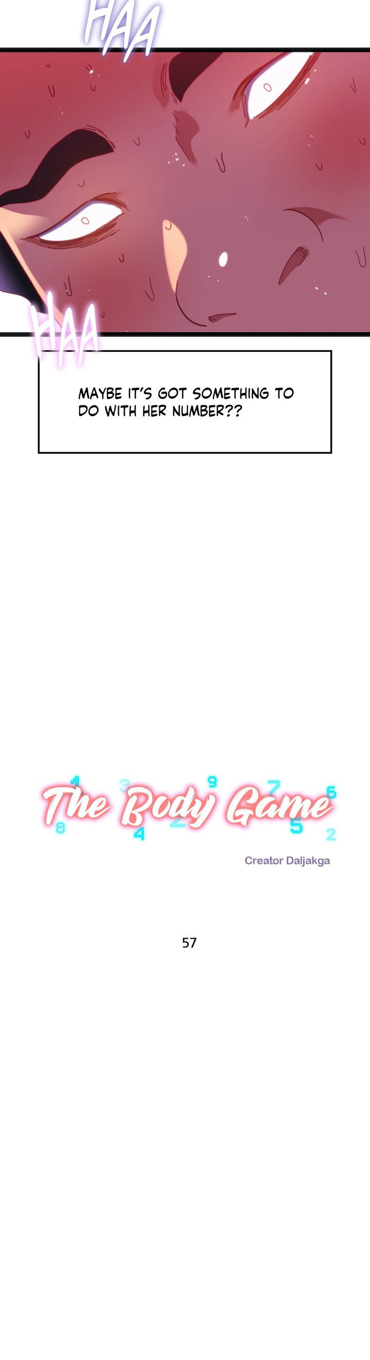 The Body Game [Daljakga] Chapter 57 – page 4