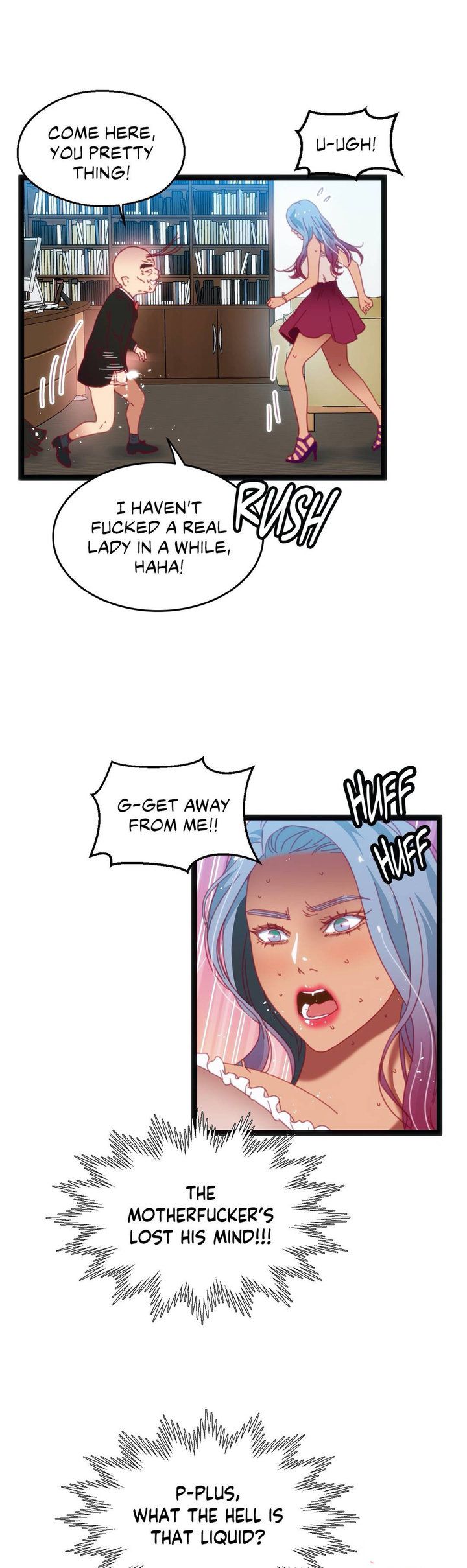 The Body Game [Daljakga] Chapter 38 – page 25