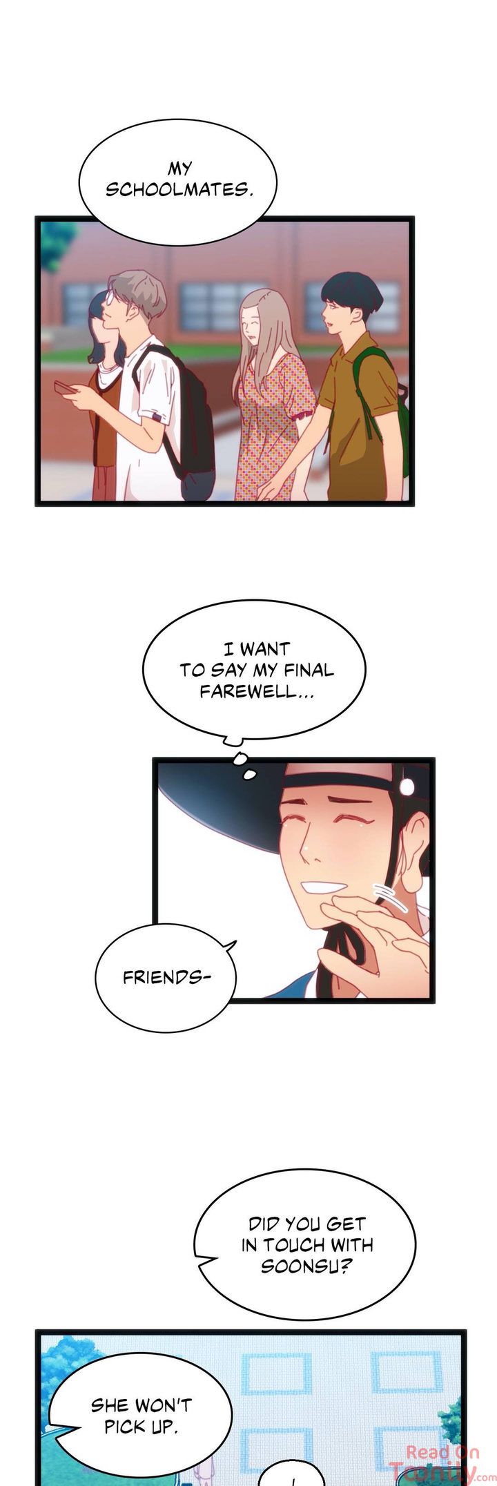 The Body Game [Daljakga] Chapter 37 – page 1
