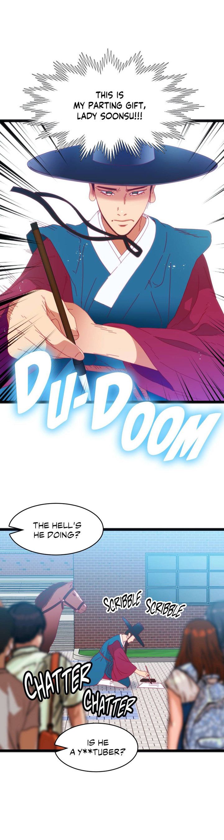 The Body Game [Daljakga] Chapter 37 – page 6