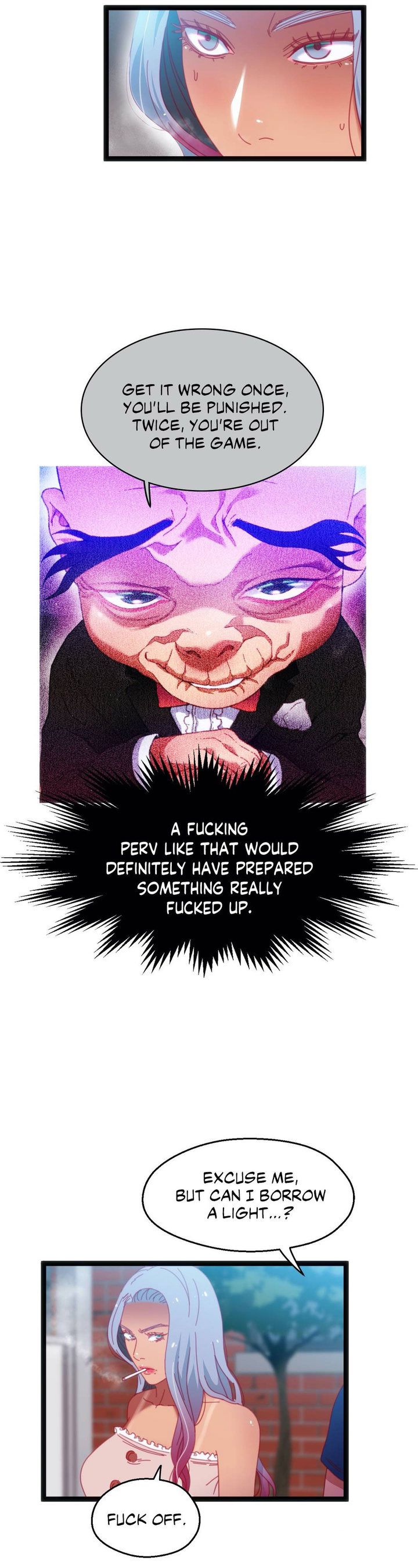 The Body Game [Daljakga] Chapter 37 – page 8
