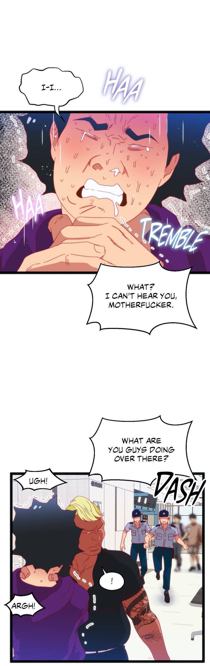 The Body Game [Daljakga] Chapter 45 – page 1