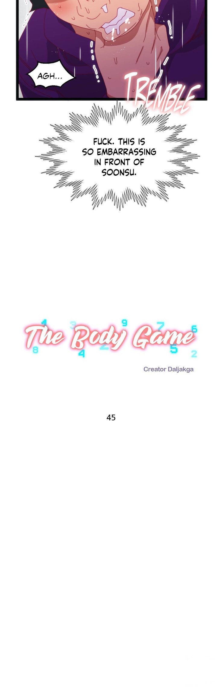 The Body Game [Daljakga] Chapter 45 – page 4