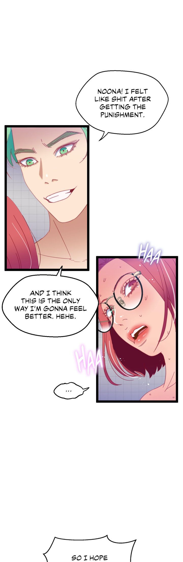 The Body Game [Daljakga] Chapter 50 – page 1