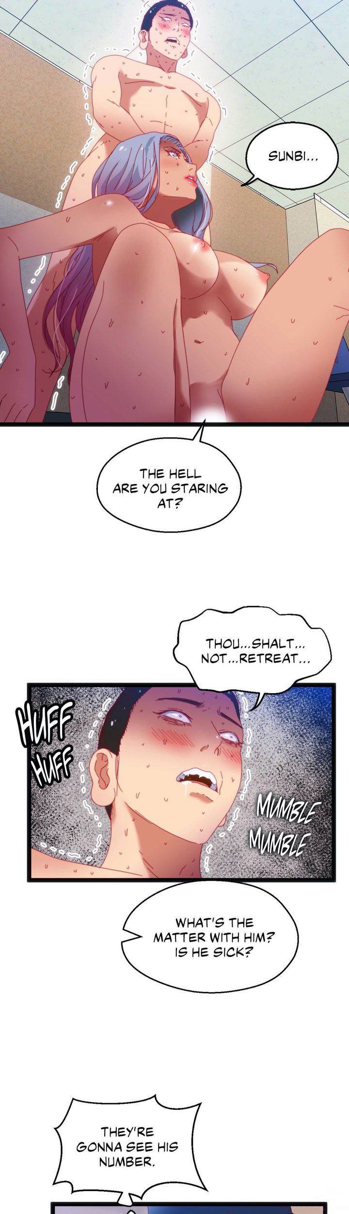 The Body Game [Daljakga] Chapter 35 – page 19