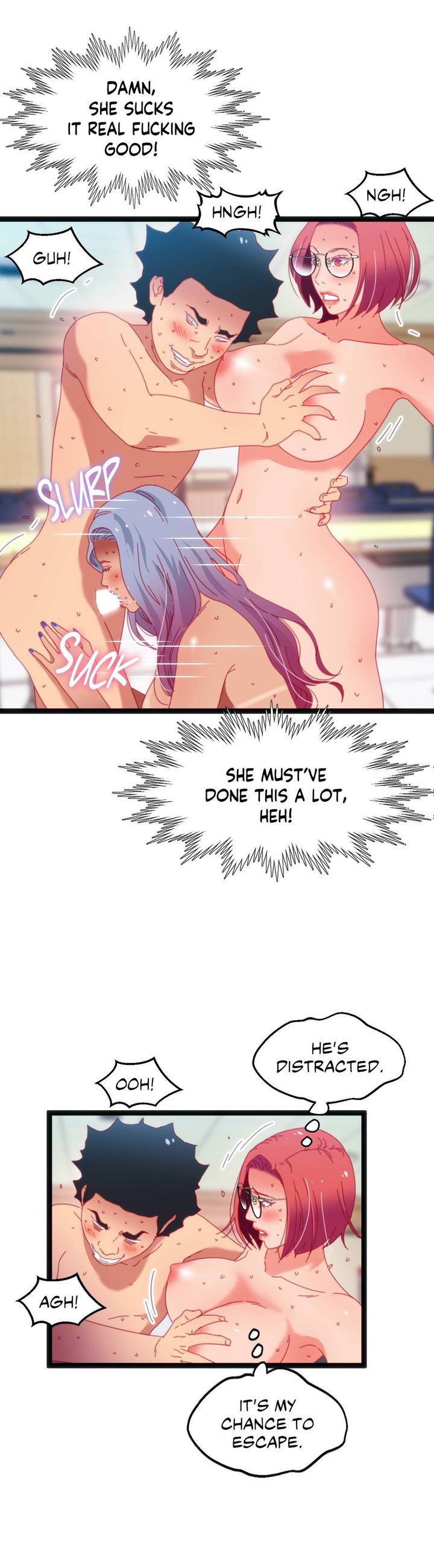 The Body Game [Daljakga] Chapter 35 – page 4