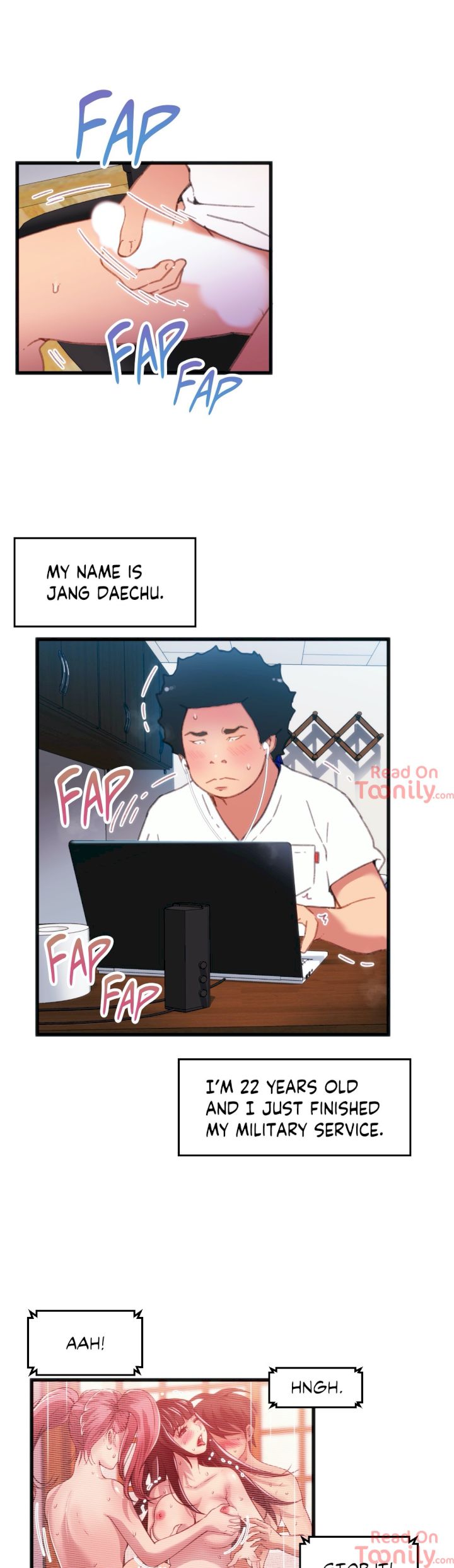 The Body Game [Daljakga] Chapter 1 – page 12