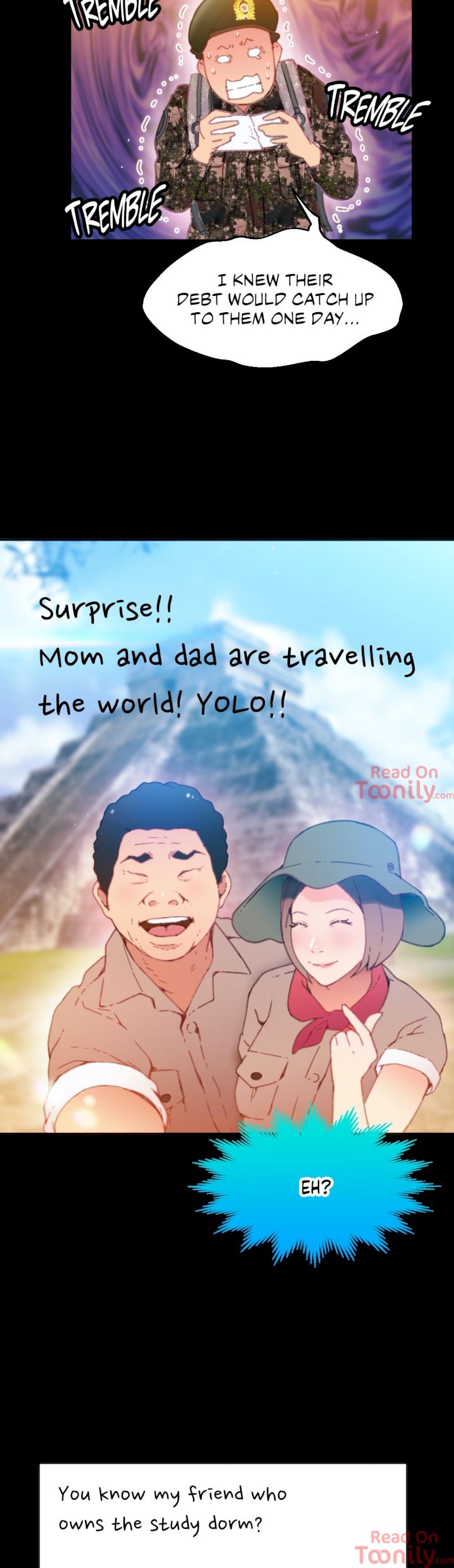 The Body Game [Daljakga] Chapter 1 – page 15