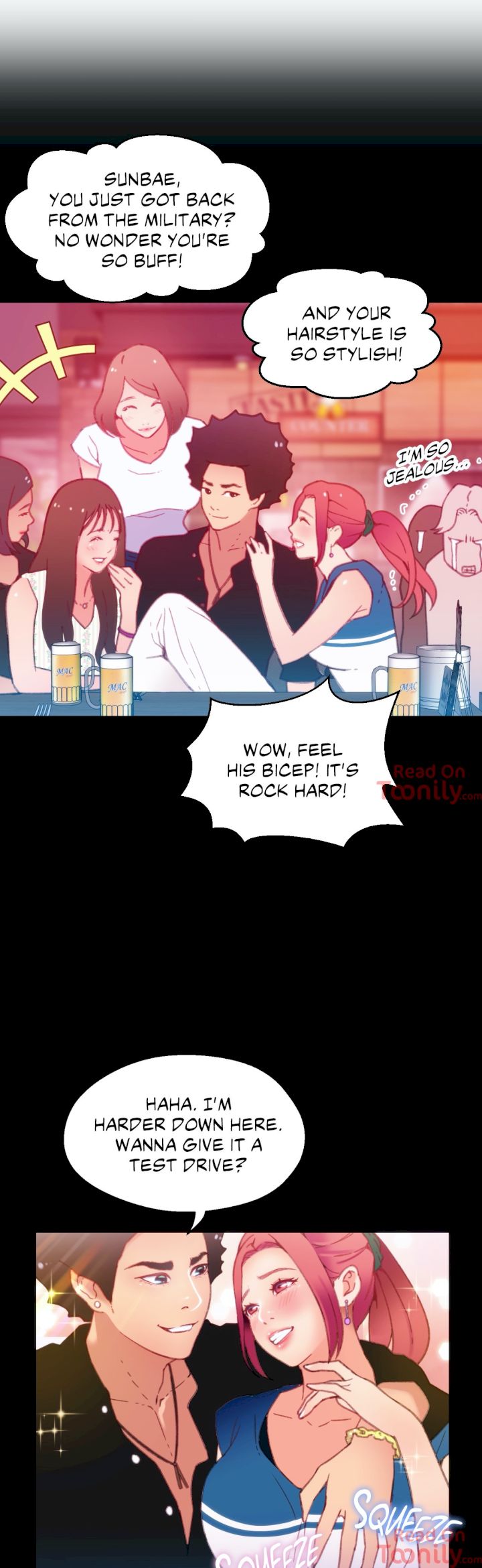 The Body Game [Daljakga] Chapter 1 – page 25