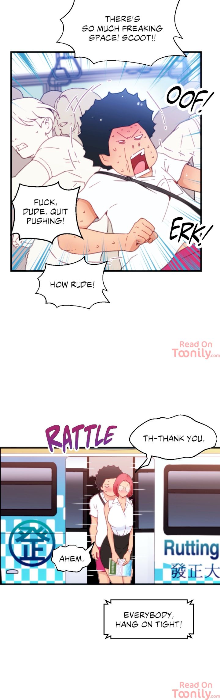 The Body Game [Daljakga] Chapter 1 – page 33