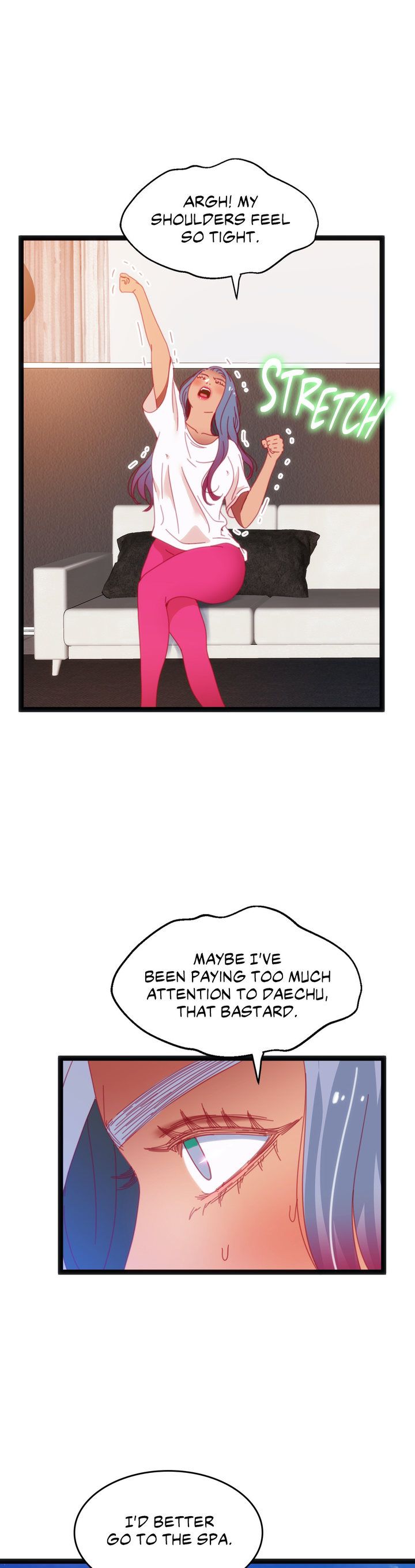 The Body Game [Daljakga] Chapter 53 – page 2