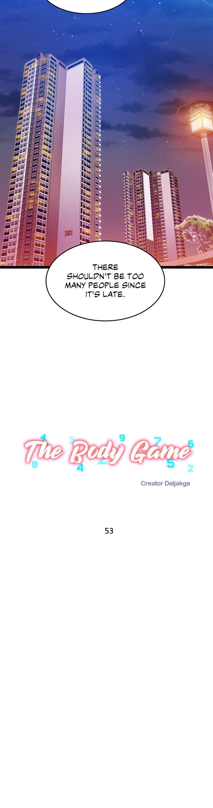 The Body Game [Daljakga] Chapter 53 – page 3